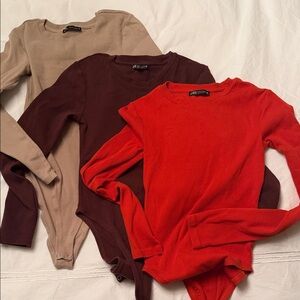 Zara bodysuit set